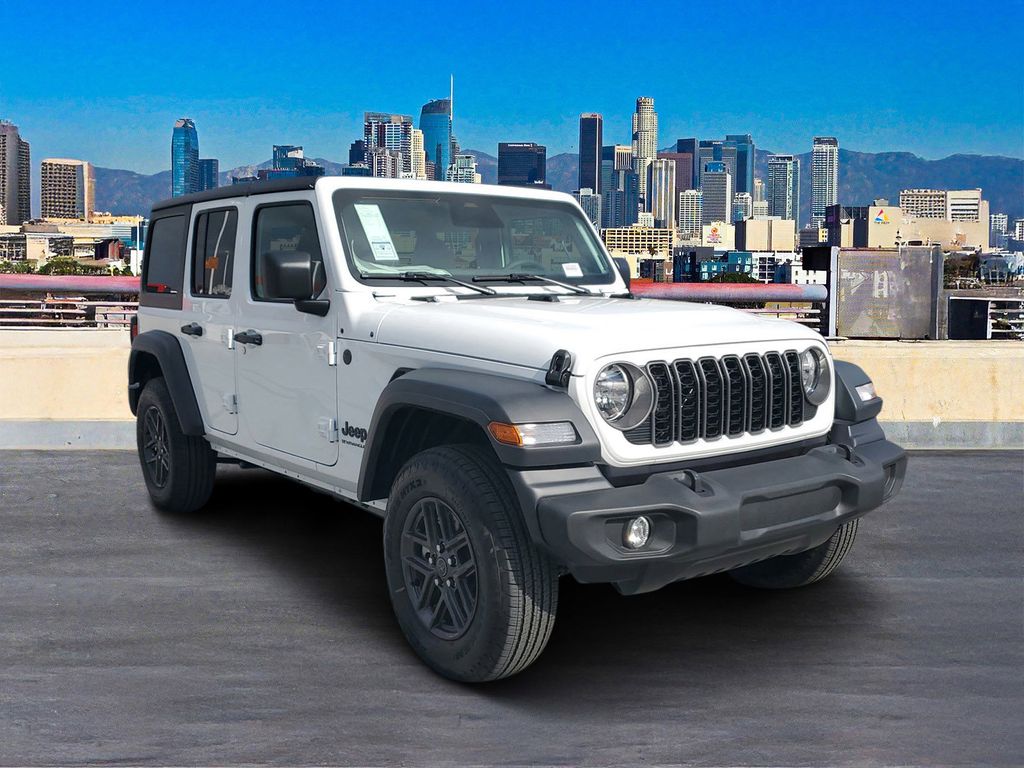 2025 Jeep Wrangler Sport S photo 3