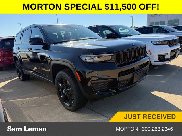 2025 Jeep Grand Cherokee L Altitude's photo