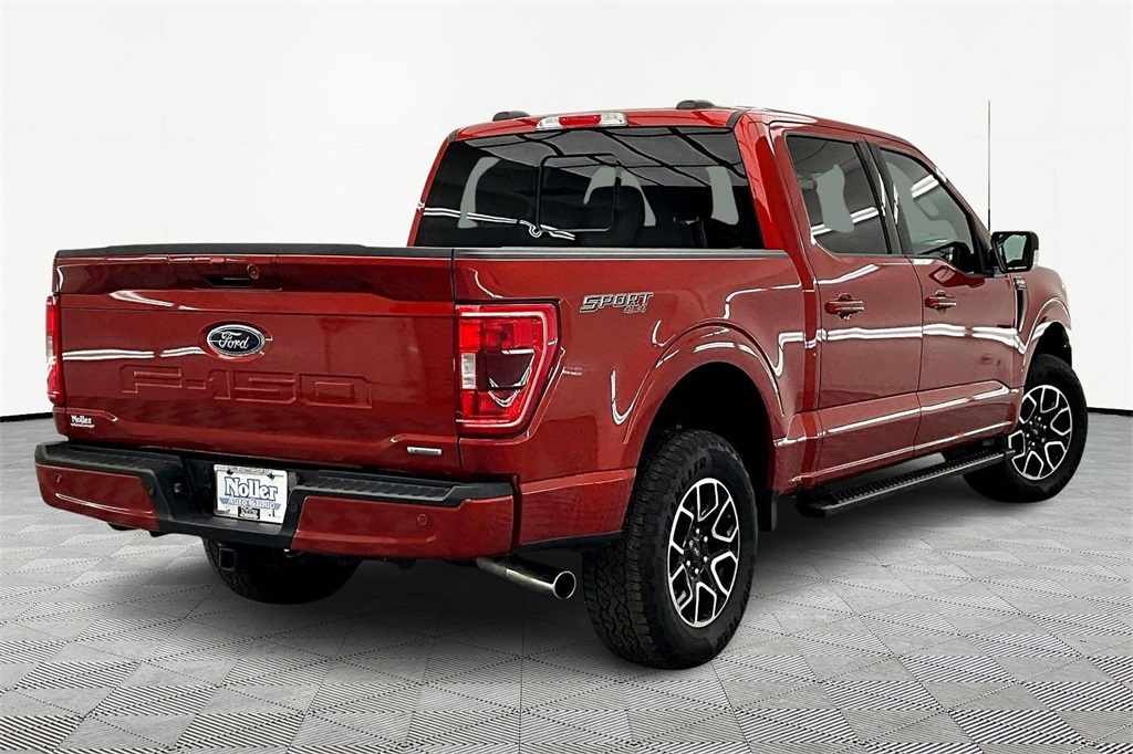 Used 2023 Ford F-150 XLT with VIN 1FTEW1EP0PKE49192 for sale in Kansas City