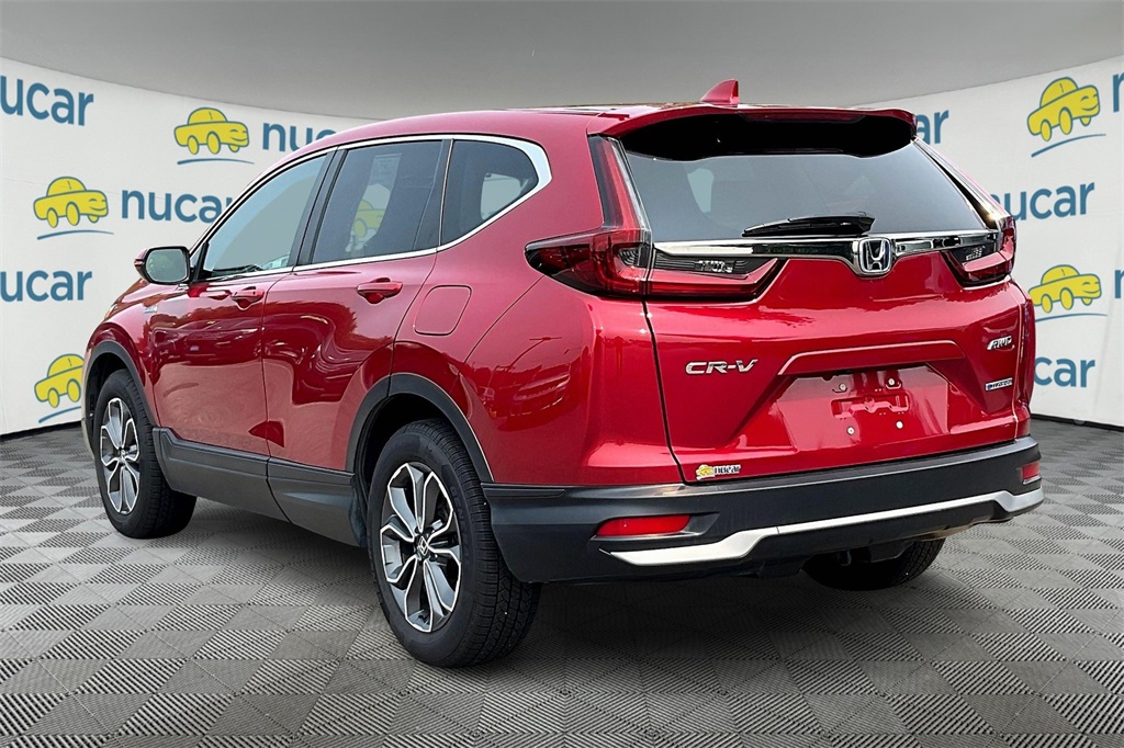 2022 Honda CR-V Hybrid EX-L photo 4