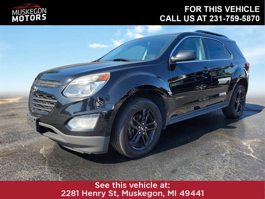2017 Chevrolet Equinox LT photo 3