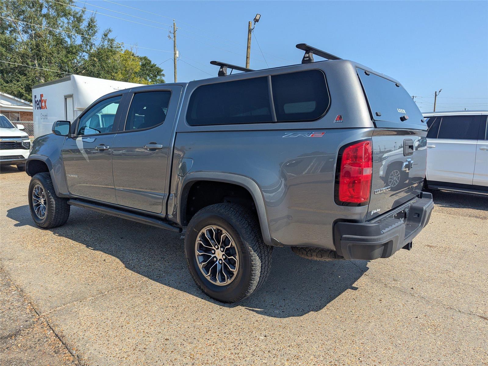 2019 Chevrolet Colorado ZR2 photo 3