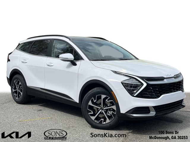 2025 Kia Sportage EX
