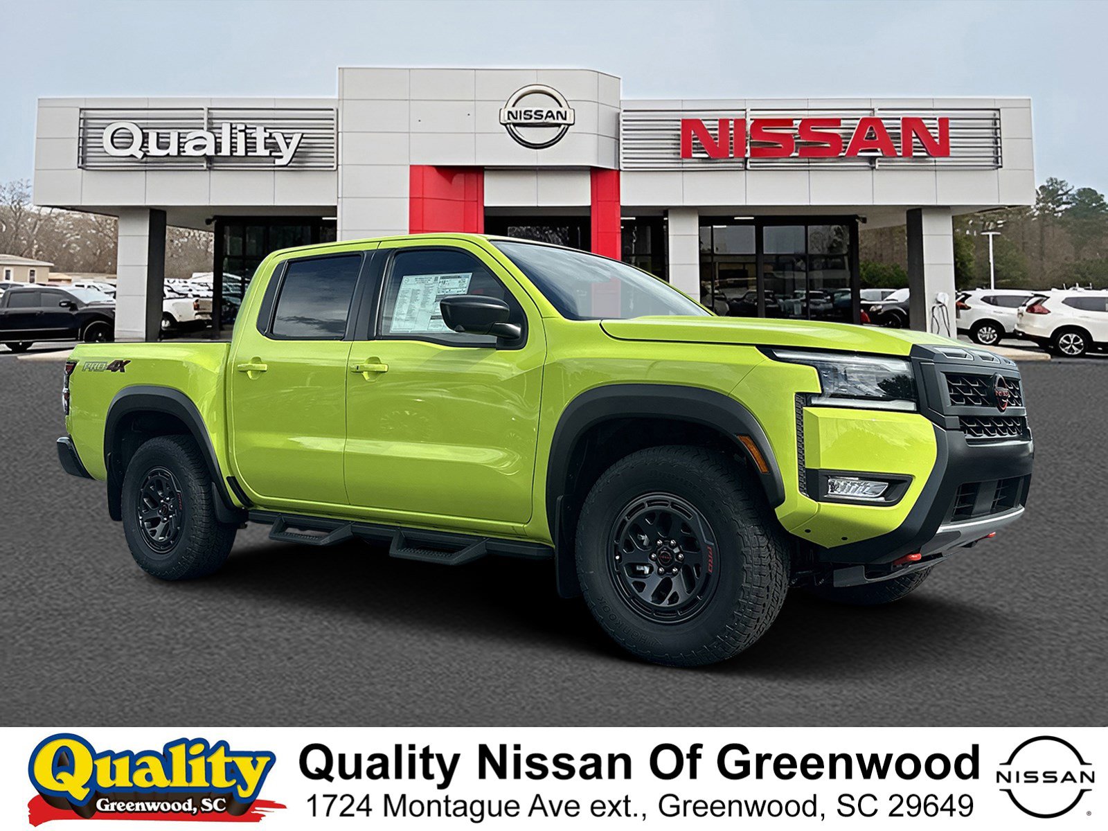 2026 Nissan Frontier PRO-4X's photo