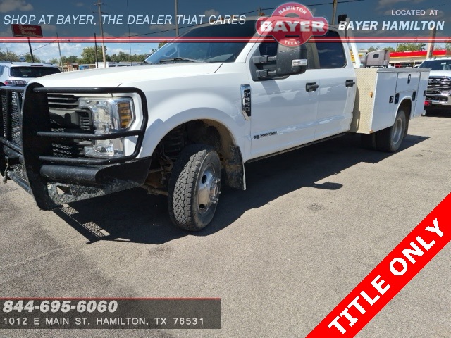 2018 Ford F-350 Super Duty Chassis Cab XL