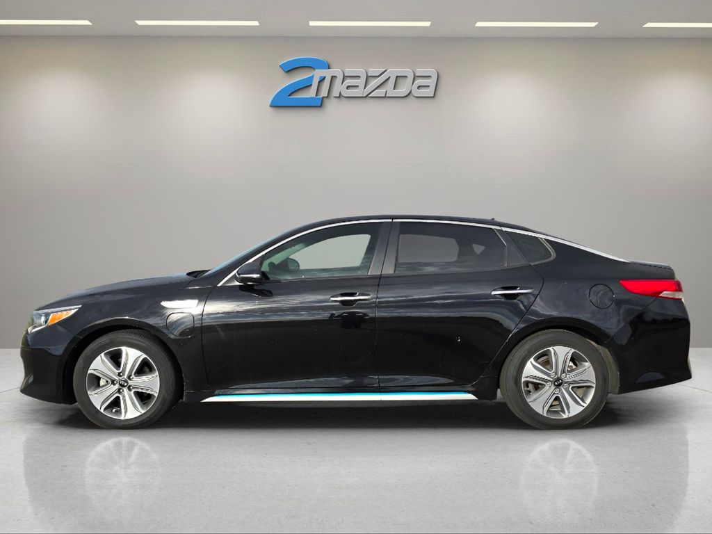2018 Kia Optima Plug-In Hybrid EX photo 2
