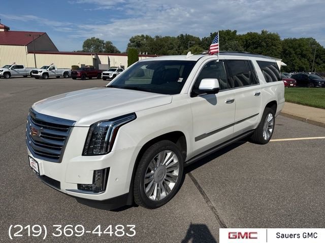 2019 Cadillac Escalade ESV Platinum photo 3