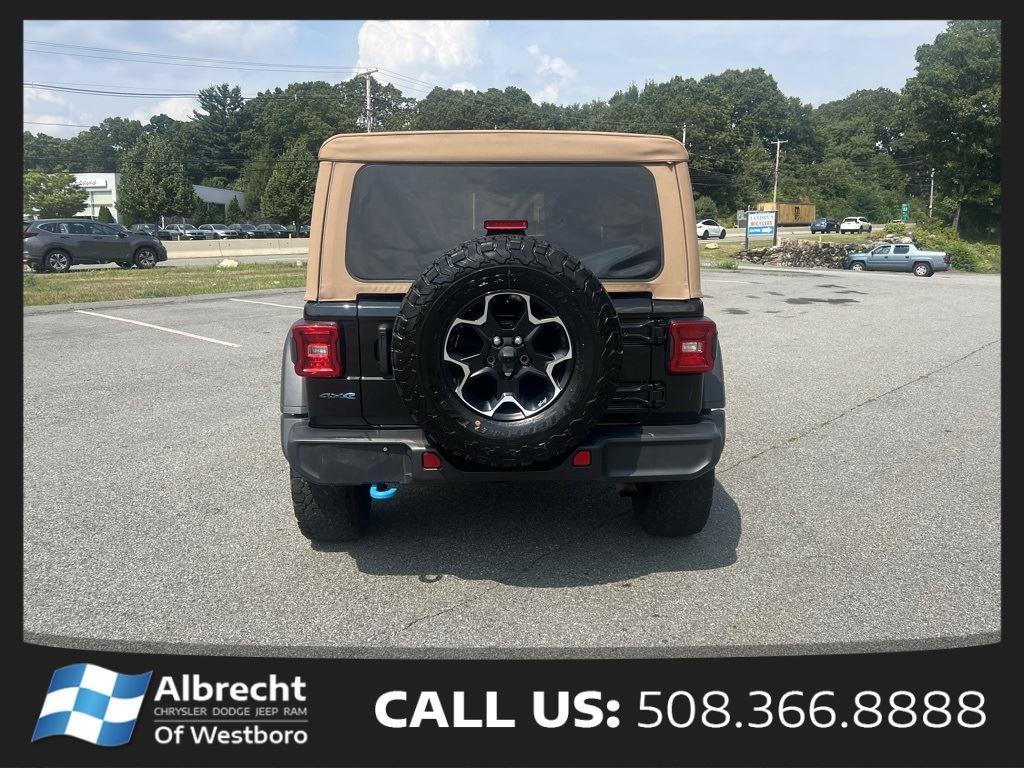 2021 Jeep Wrangler 4xe Unlimited Rubicon photo 3