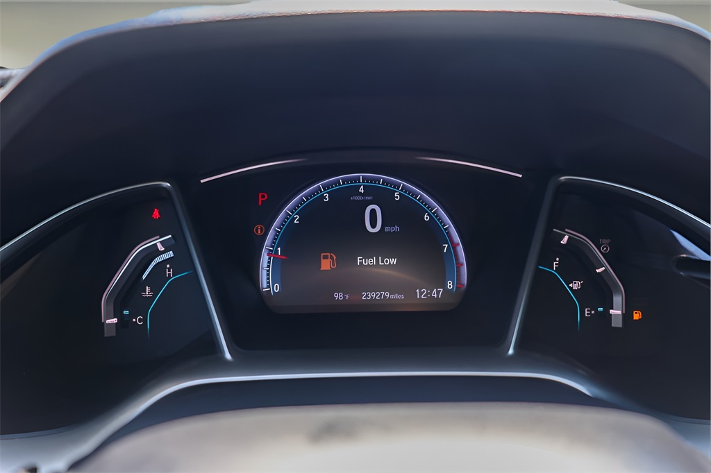 2016 Honda Civic EX photo 11