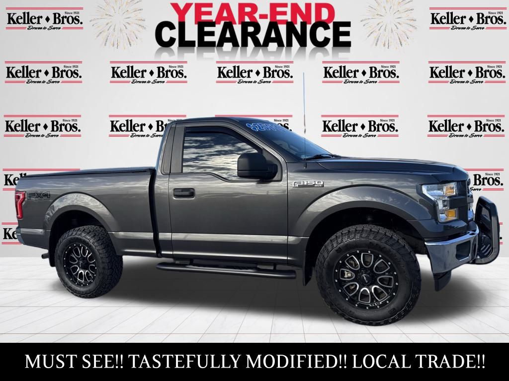 2016 Ford F-150 XLT