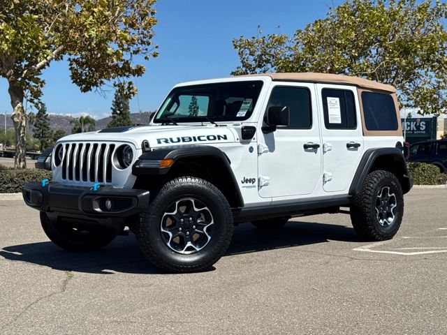 2022 Jeep Wrangler Unlimited Rubicon 4xe photo 2