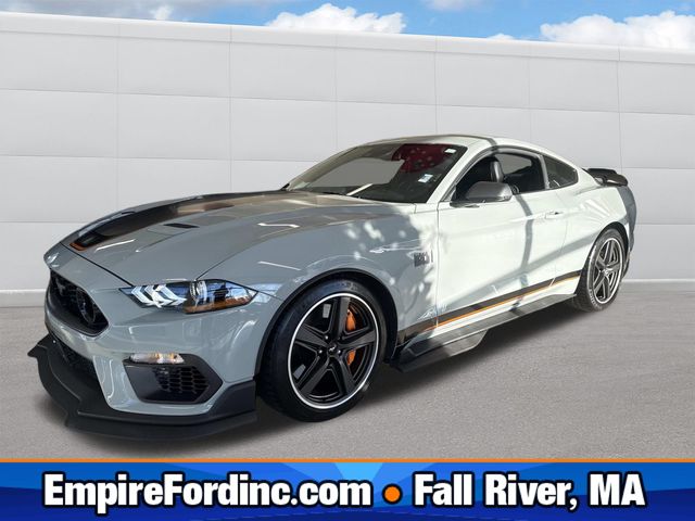 2023 Ford Mustang Mach 1's photo