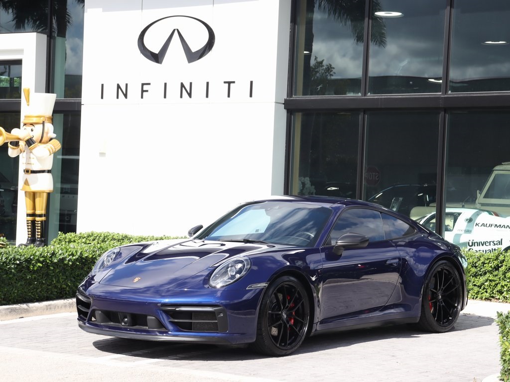 2020 Porsche 911 S's photo