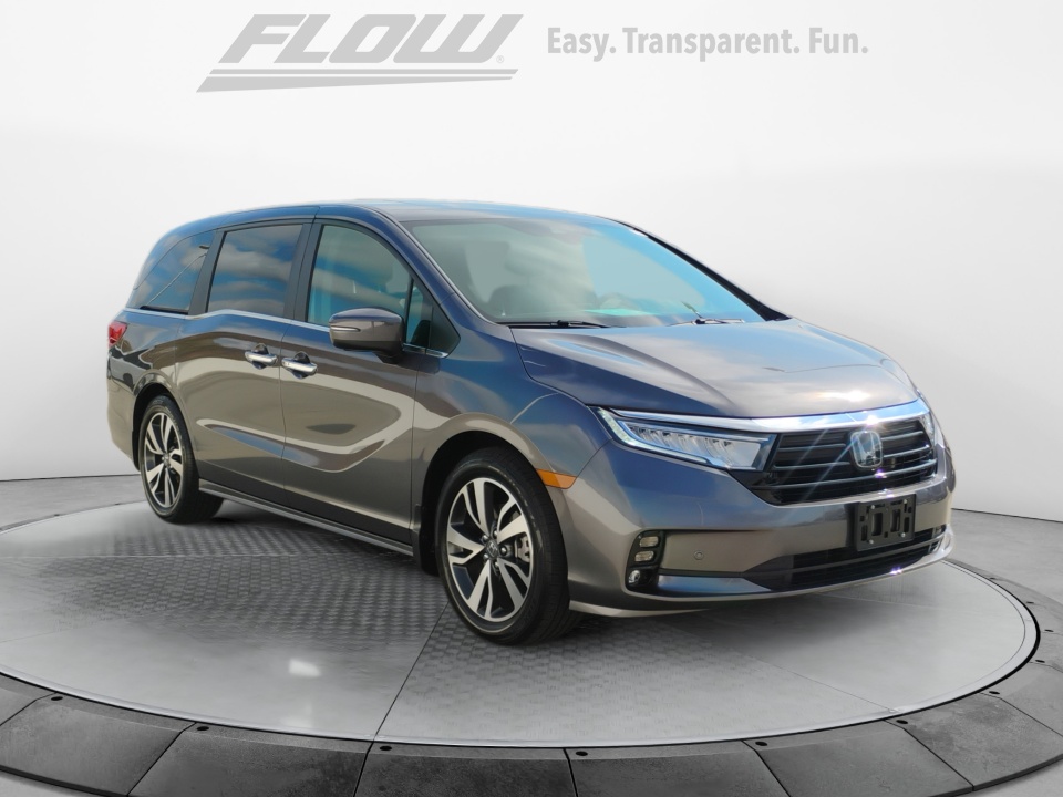 2024 Honda Odyssey Touring's photo