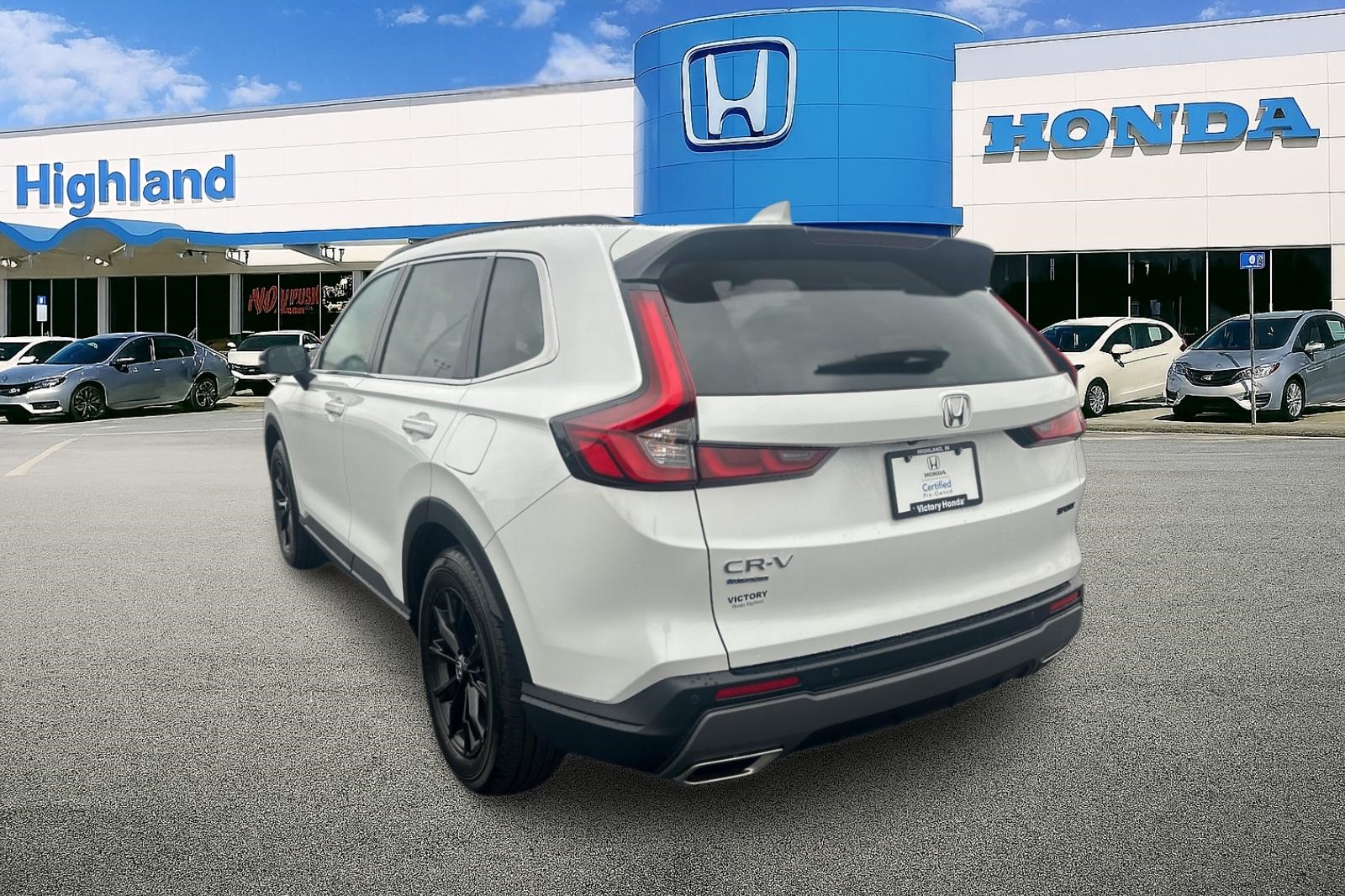 2025 Honda CR-V Hybrid Sport-L photo 3