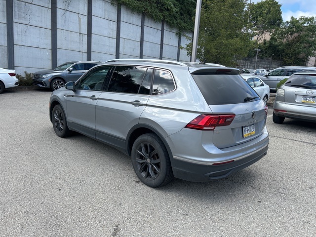 2022 Volkswagen Tiguan SE photo 5
