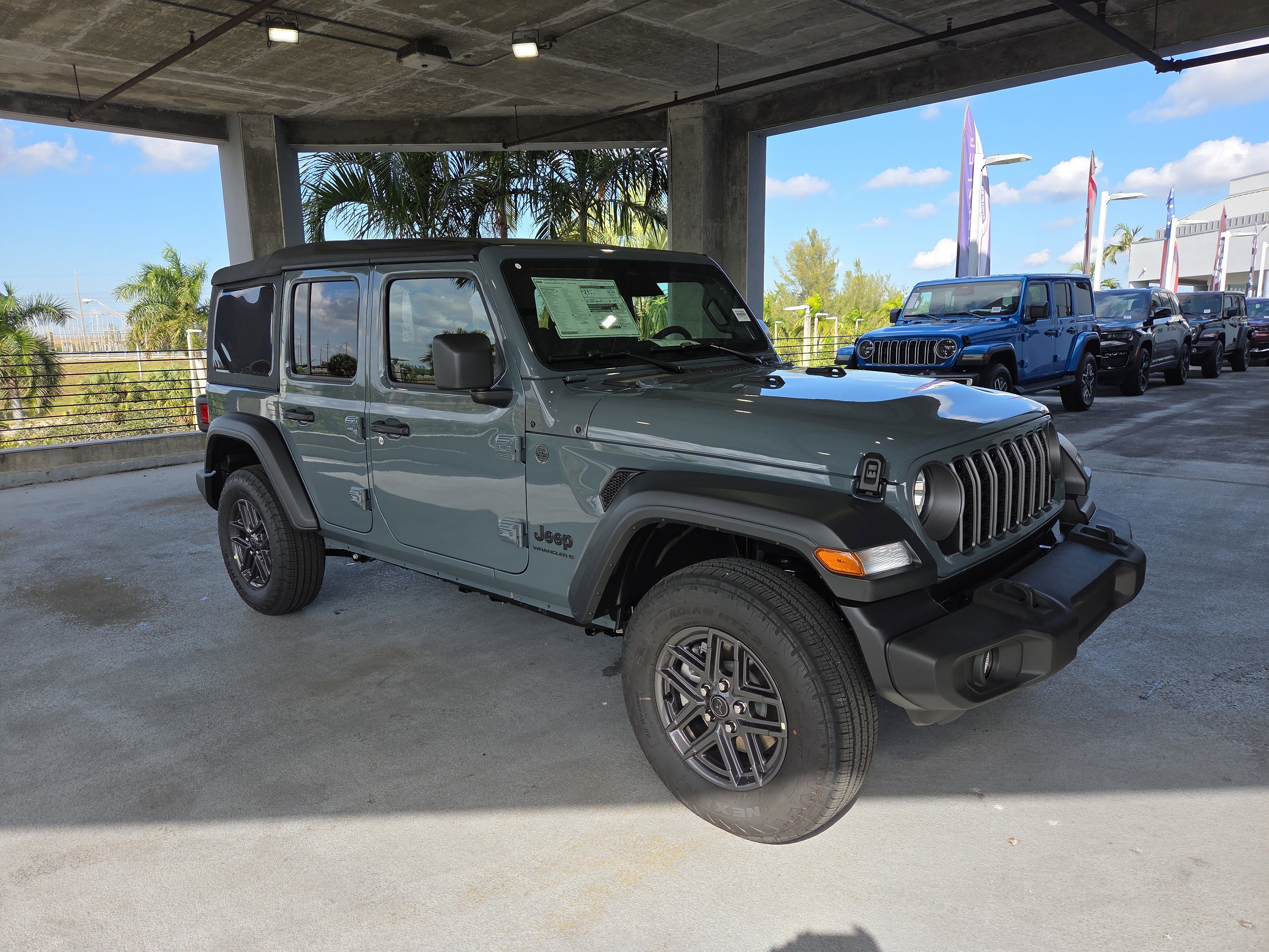 2026 Jeep Wrangler 4-Door Sport S's photo