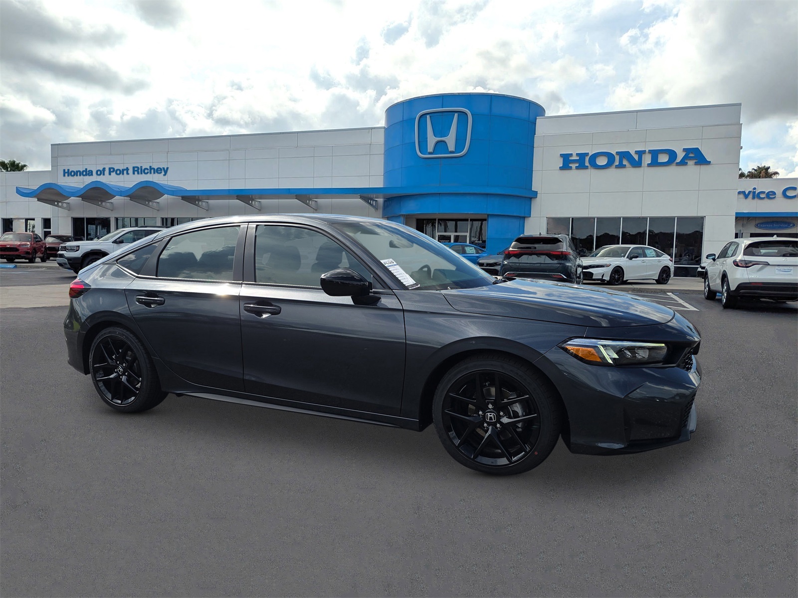 2026 Honda Civic Hatchback Sport's photo