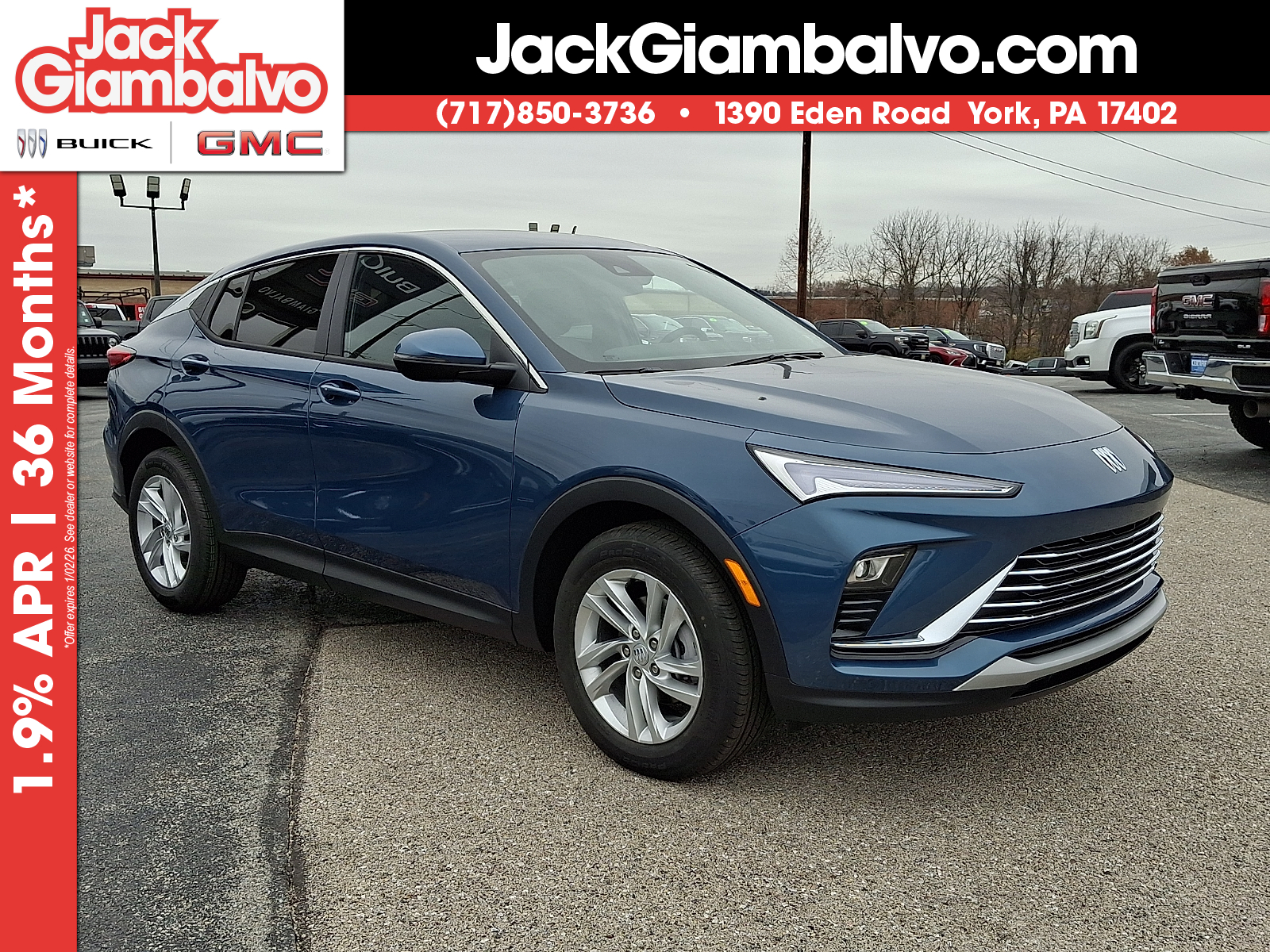 2026 Buick Envista Preferred's photo