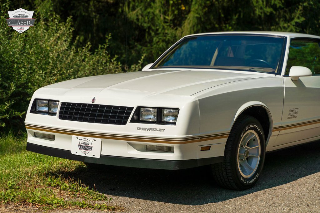1987 Chevrolet Monte Carlo SS photo 23
