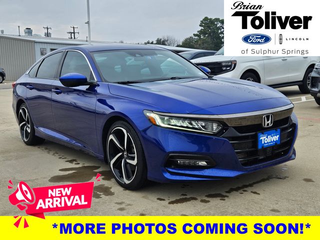 2020 Honda Accord Sport's photo