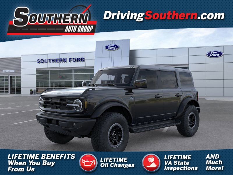 2025 Ford Bronco 4-Door Outer Banks's photo