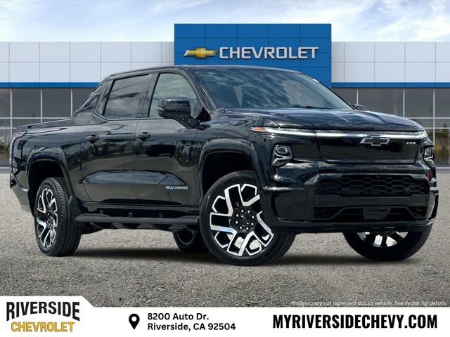 New 2024 Black Chevrolet RST image 1