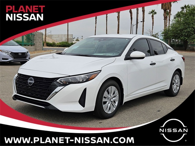 2025 Nissan Sentra S's photo