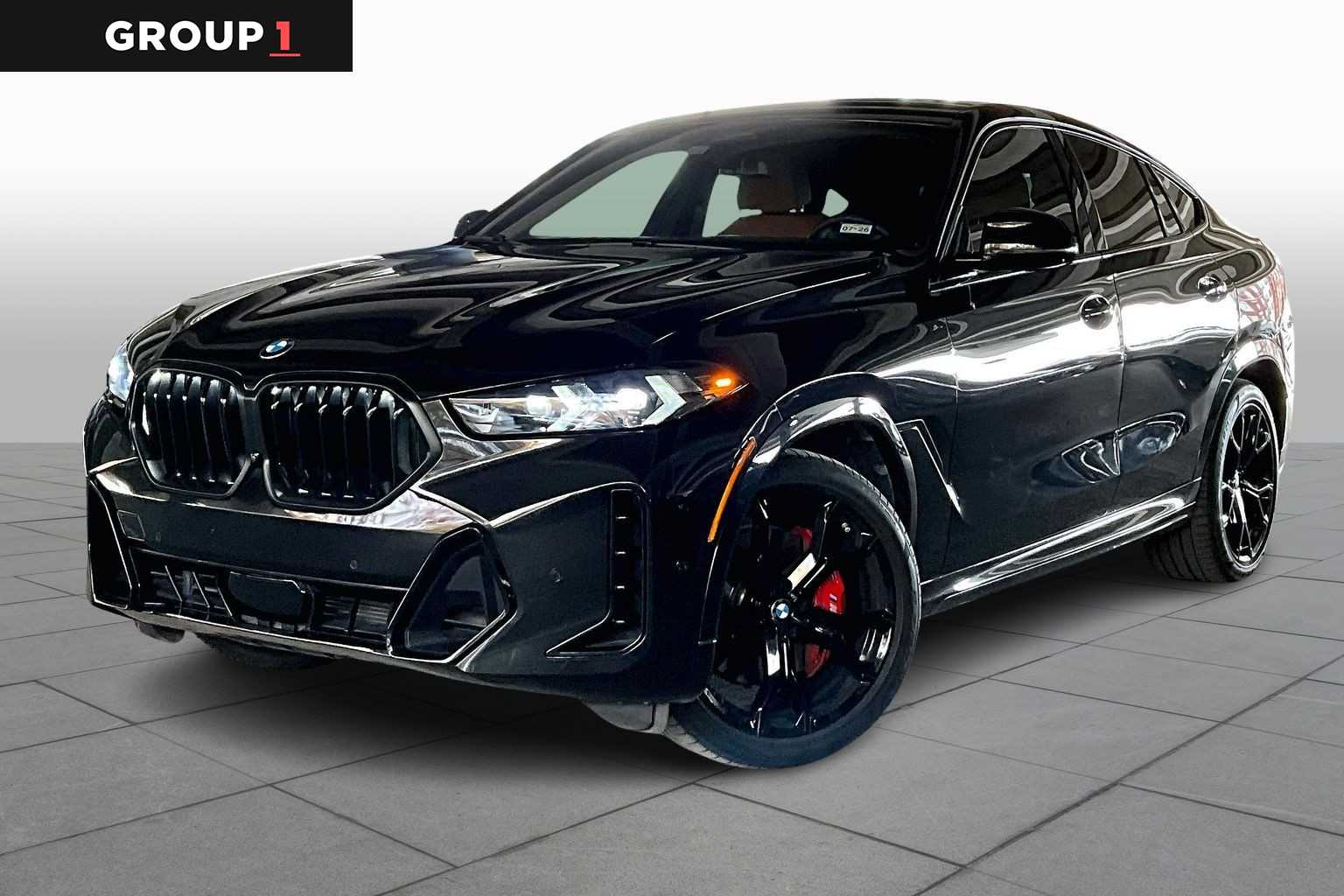 2024 BMW X6 40i's photo