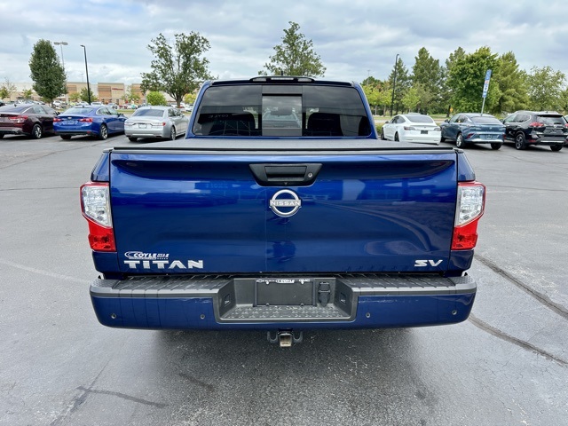 2024 Nissan Titan SV photo 4