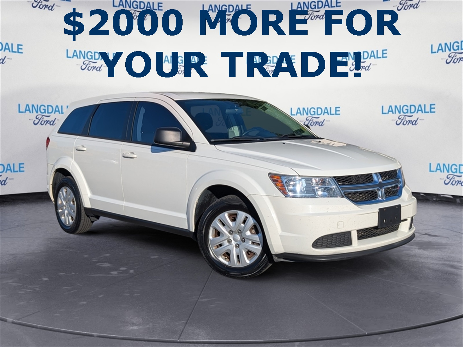 2015 Dodge Journey American Value Package