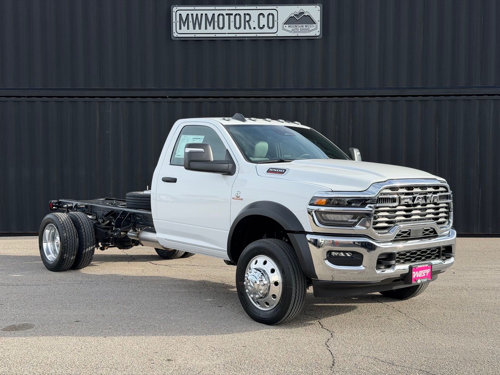 2026 RAM Ram 5500 Chassis Cab Tradesman's photo