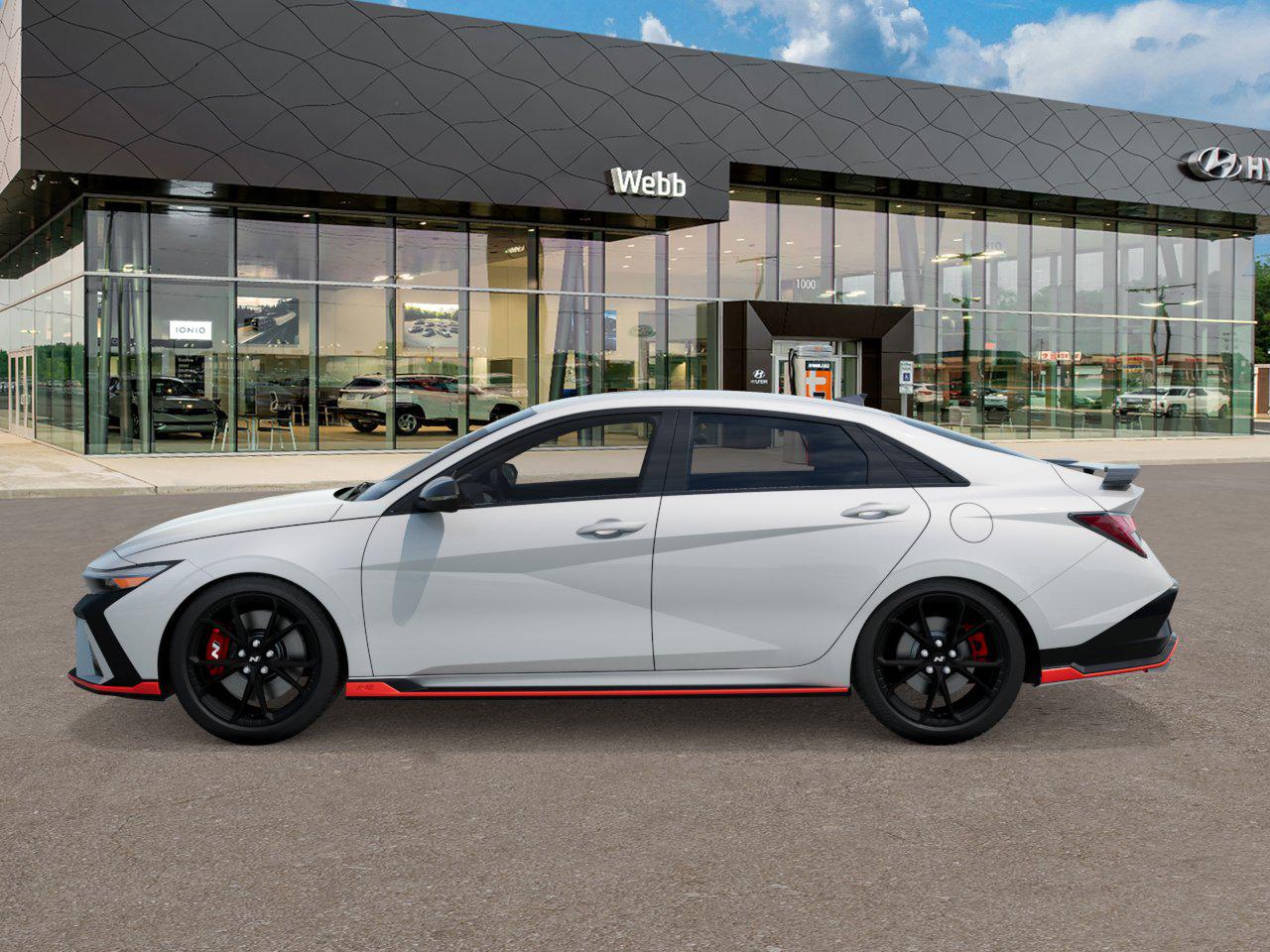2025 Hyundai Elantra N Base photo 24