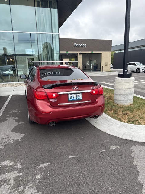 2015 Infiniti Q50 Premium photo 3