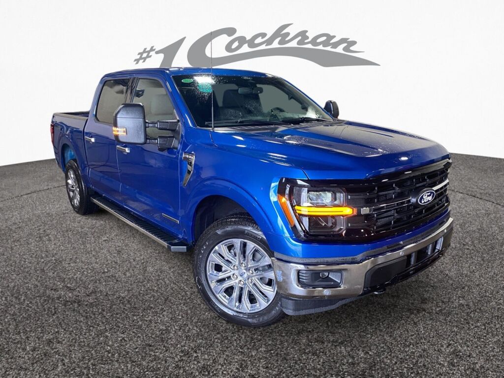 2025 Ford F-150 XLT's photo