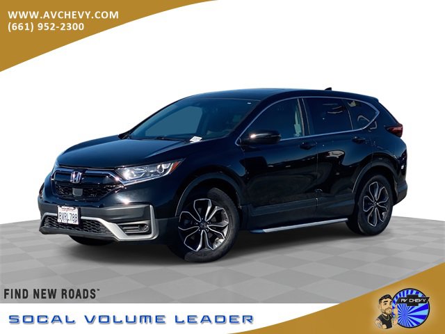 2020 Honda CR-V EX-L's photo