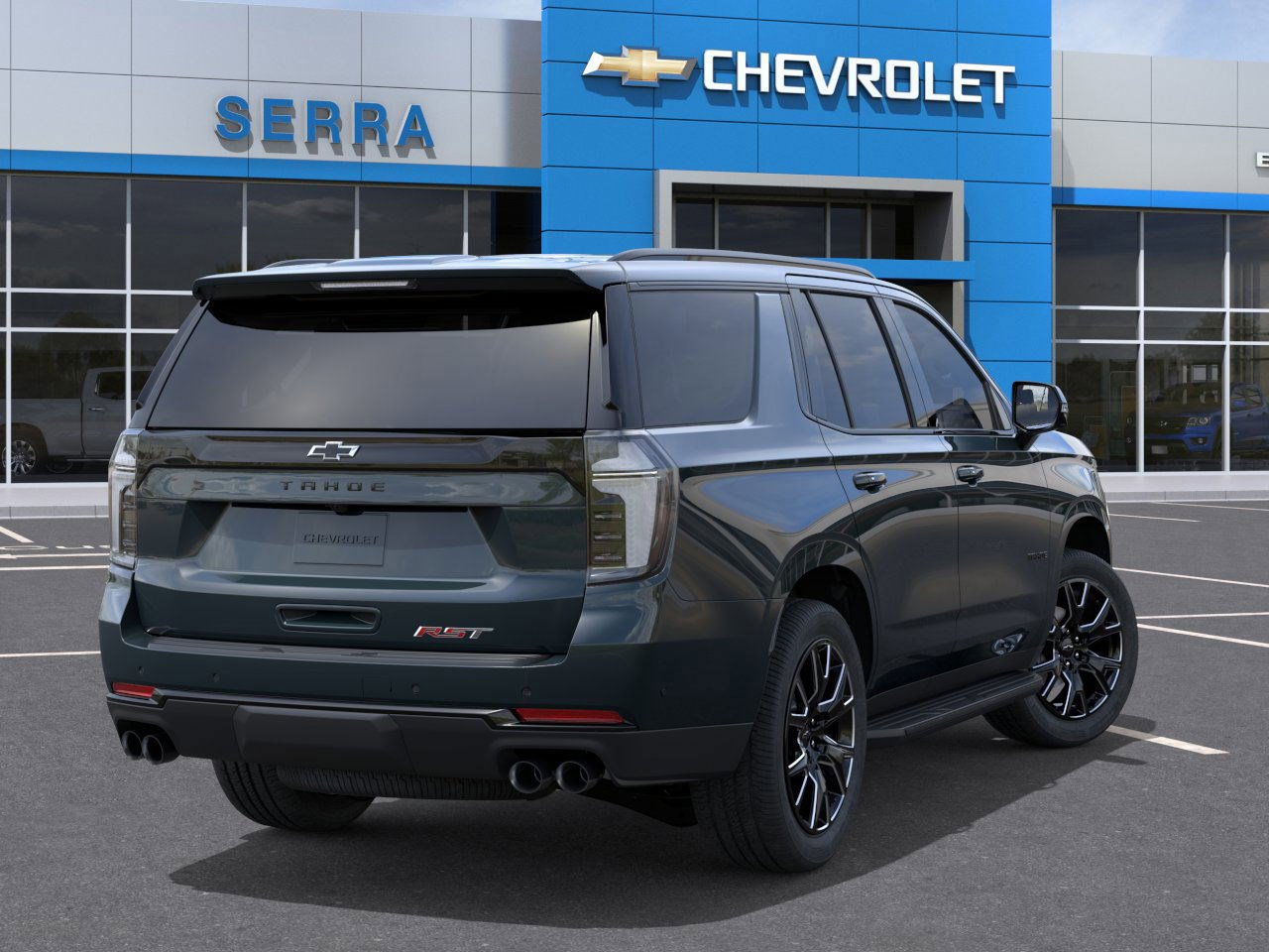 2026 Chevrolet Tahoe RST photo 2