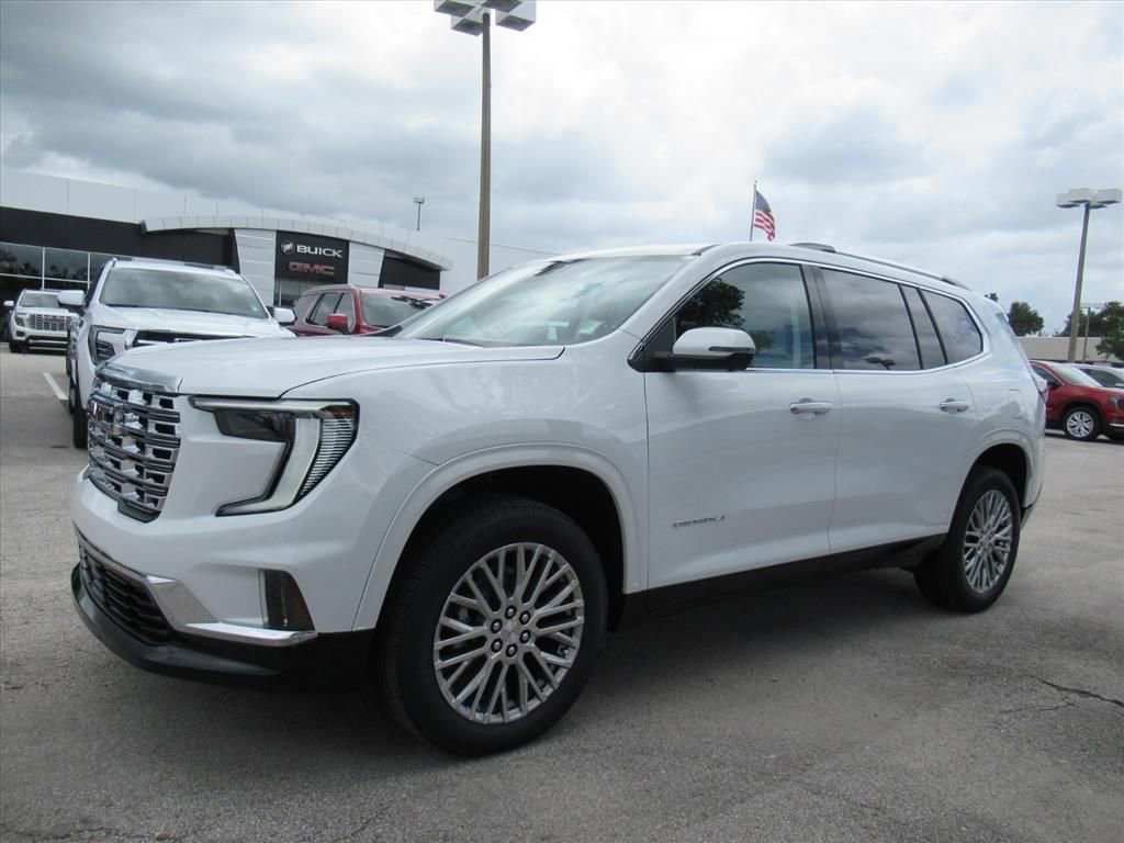 2026 Gmc Acadia Denali photo 3