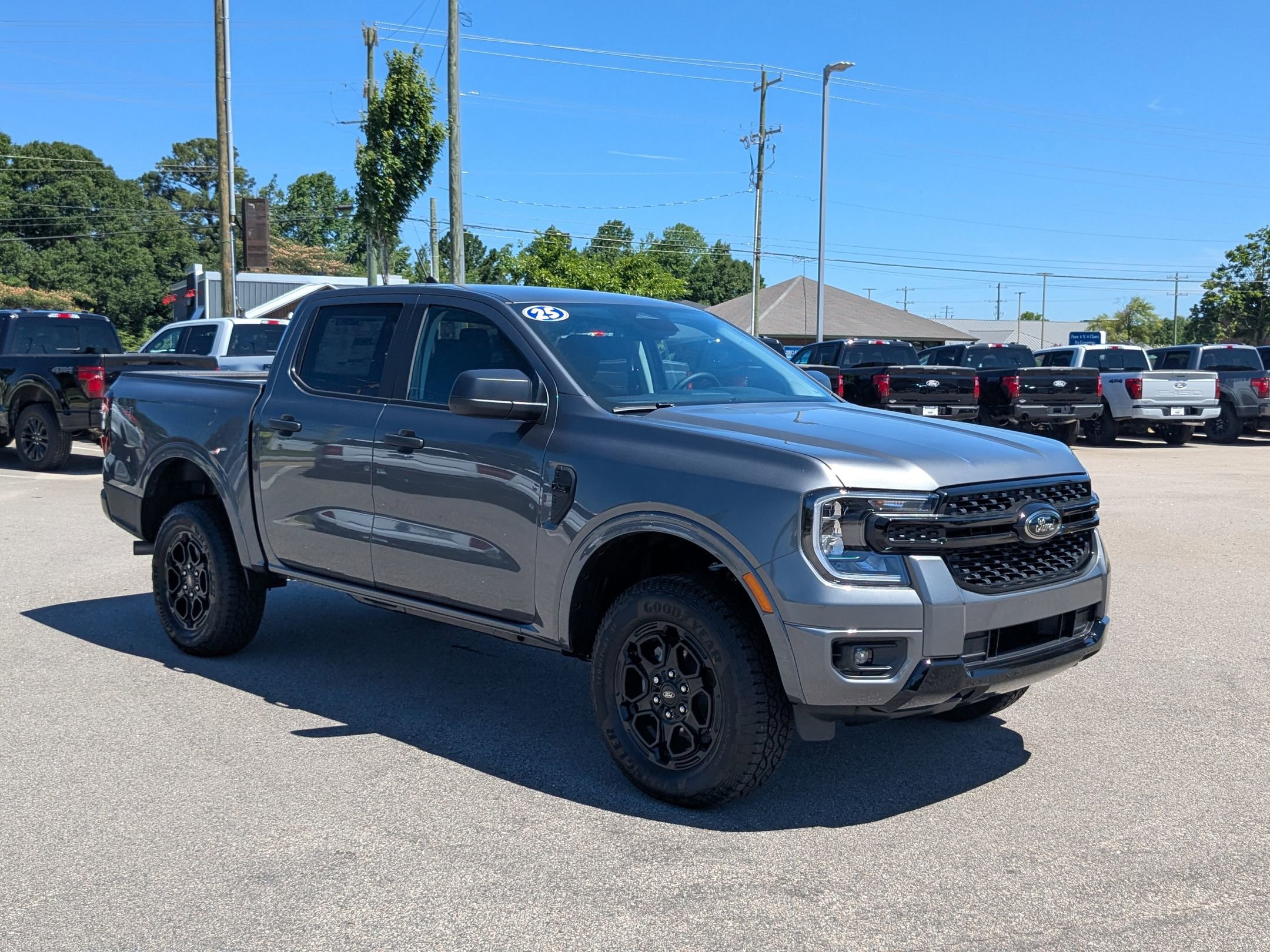 2025 Ford Ranger XLT photo 5