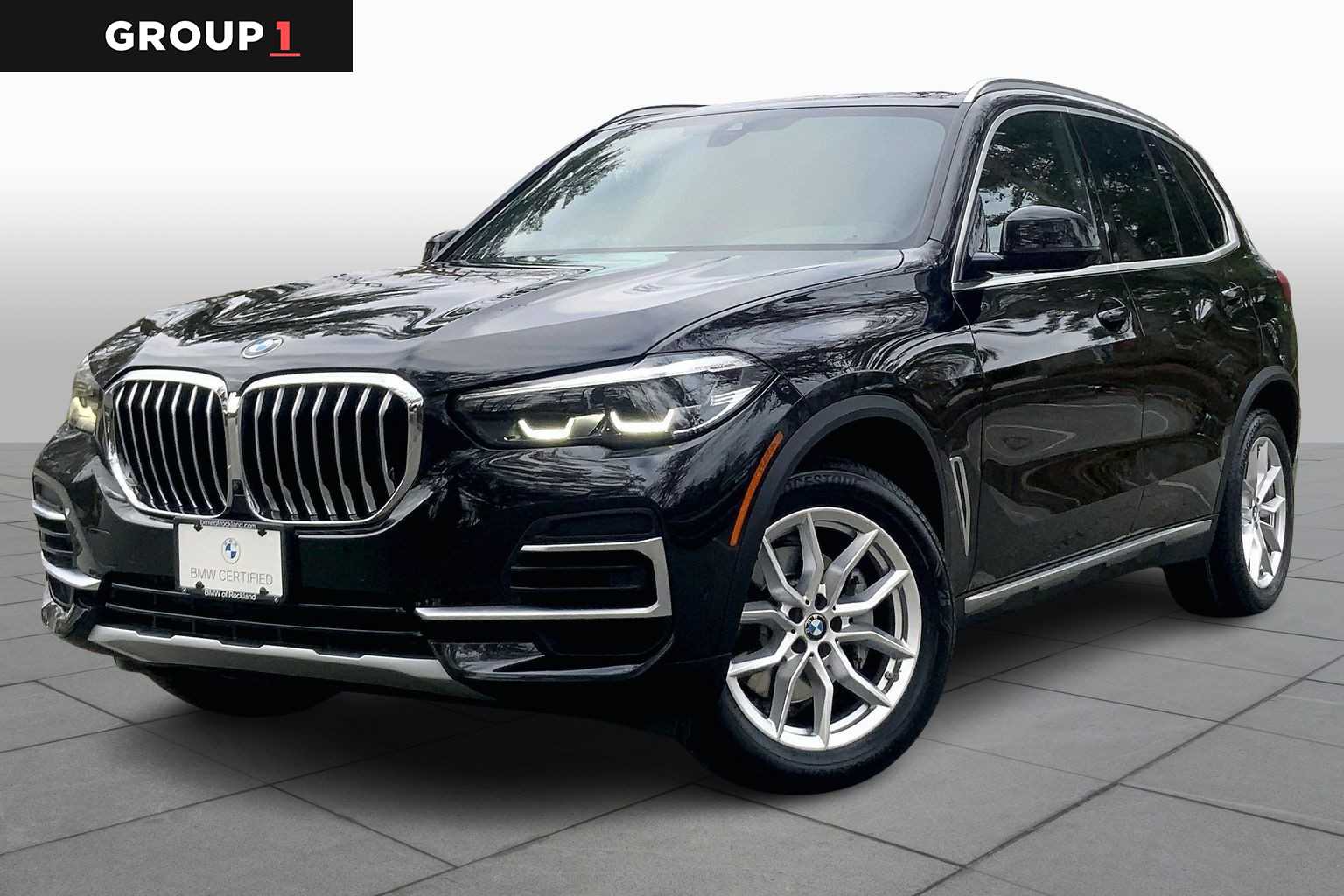2022 BMW X5 40i's photo