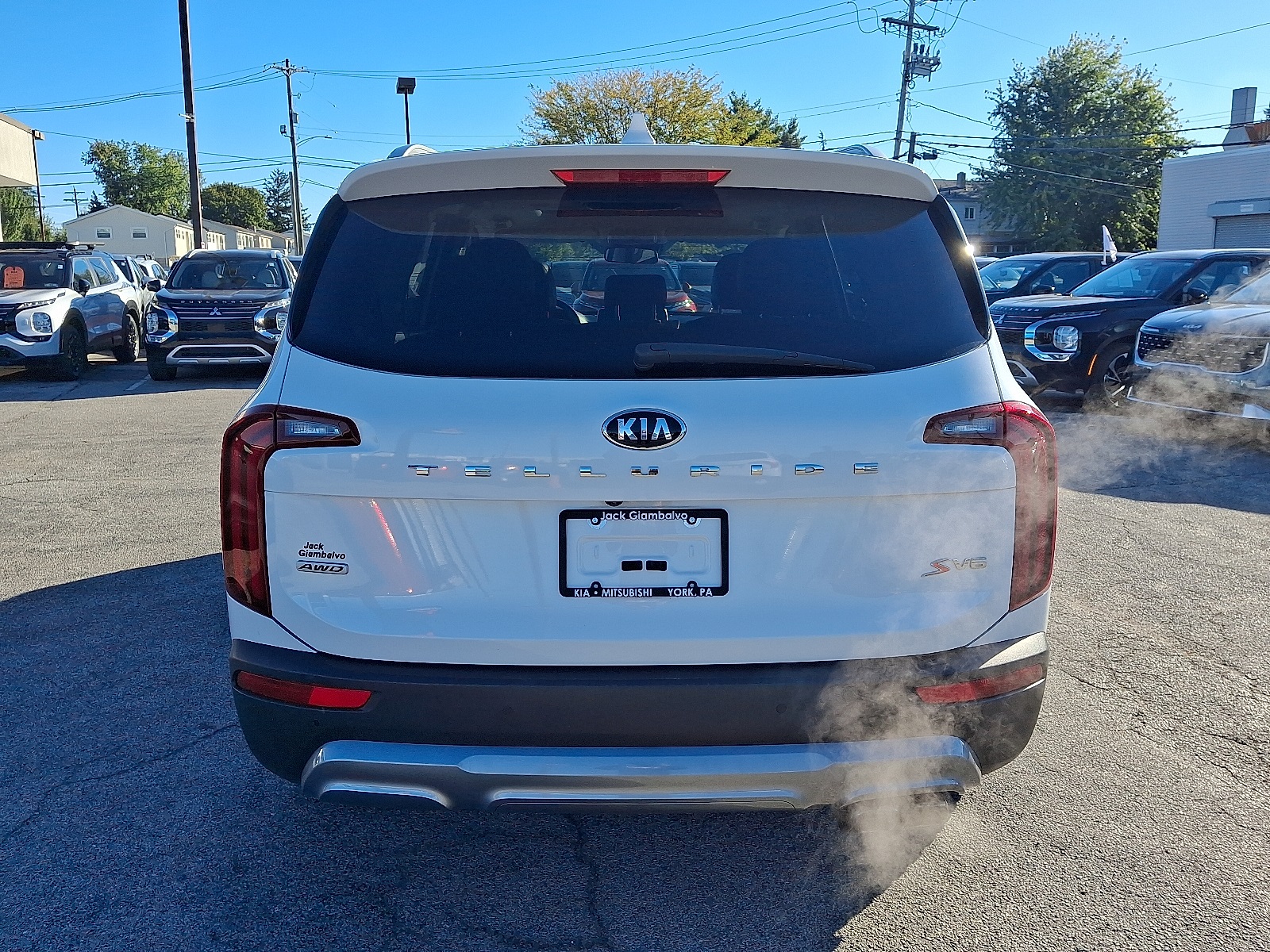 2020 Kia Telluride S photo 3