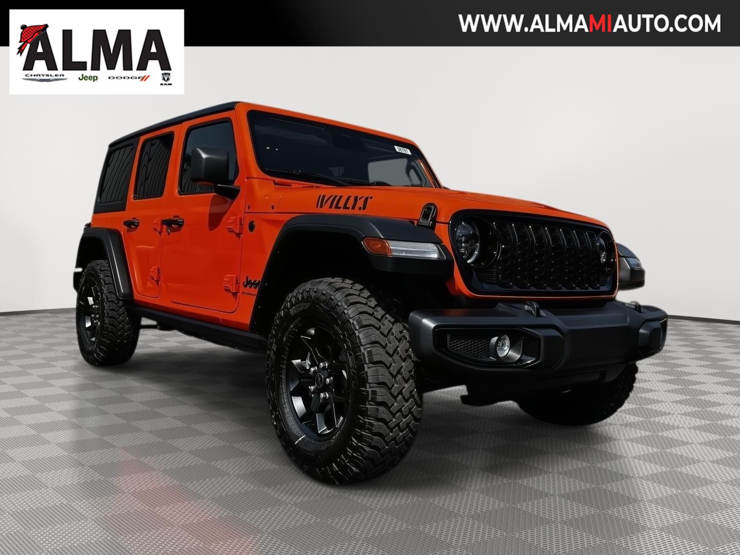 2025 Jeep Wrangler 4-Door