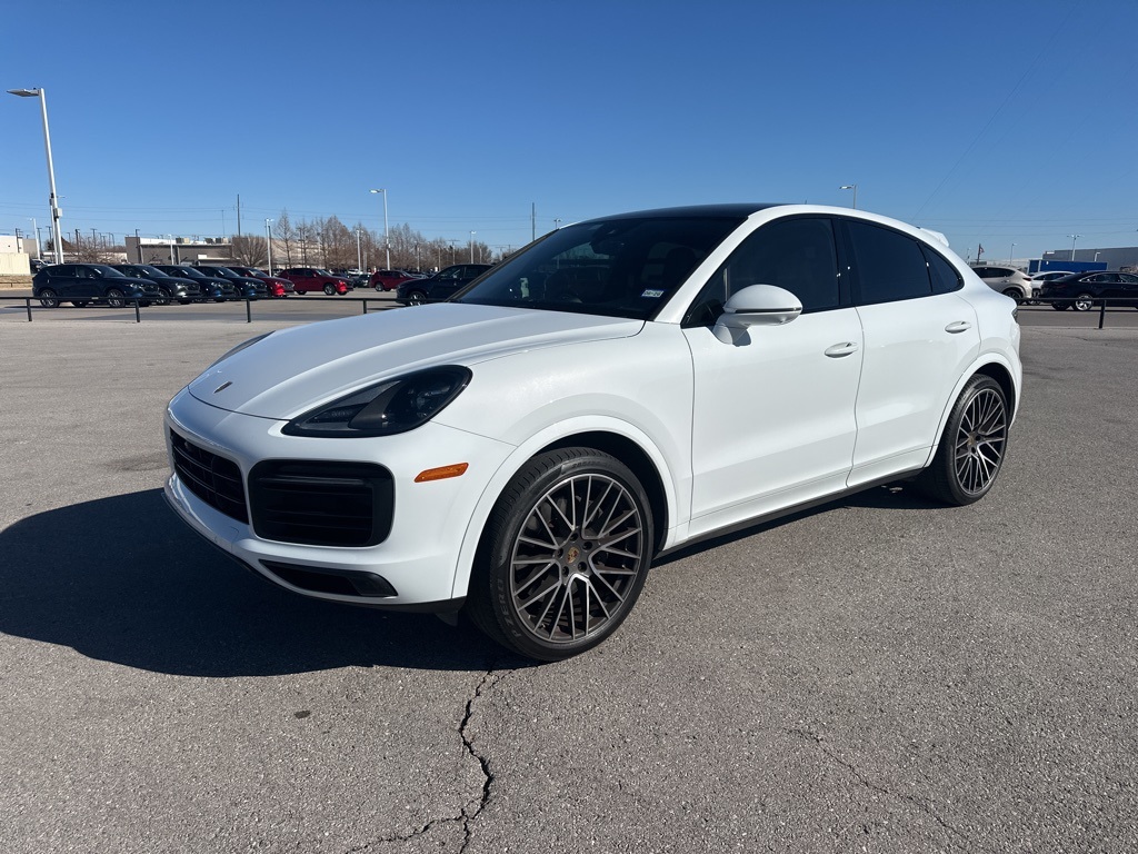 2023 Porsche Cayenne Coup Platinum Edition