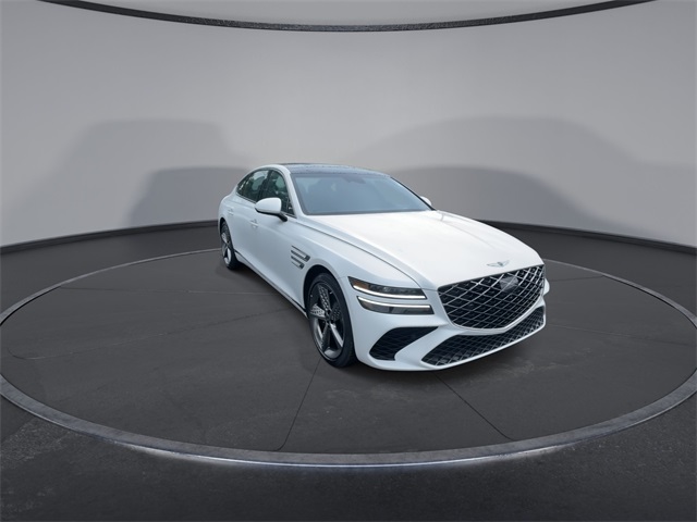 2025 Genesis G80 3.5T Sport Prestige AWD photo 3