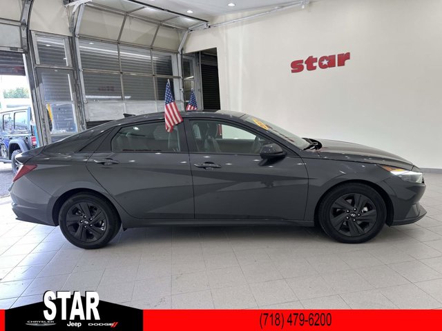 Used 2022 Hyundai Elantra SEL with VIN 5NPLM4AG9NH080218 for sale in Queens, NY