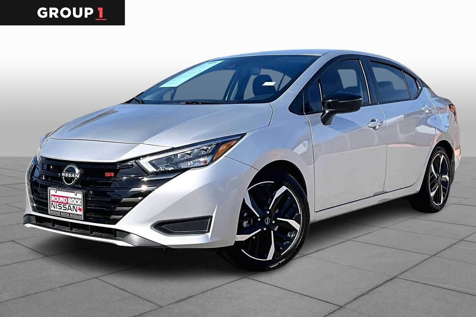 2024 Nissan Versa Sedan SR