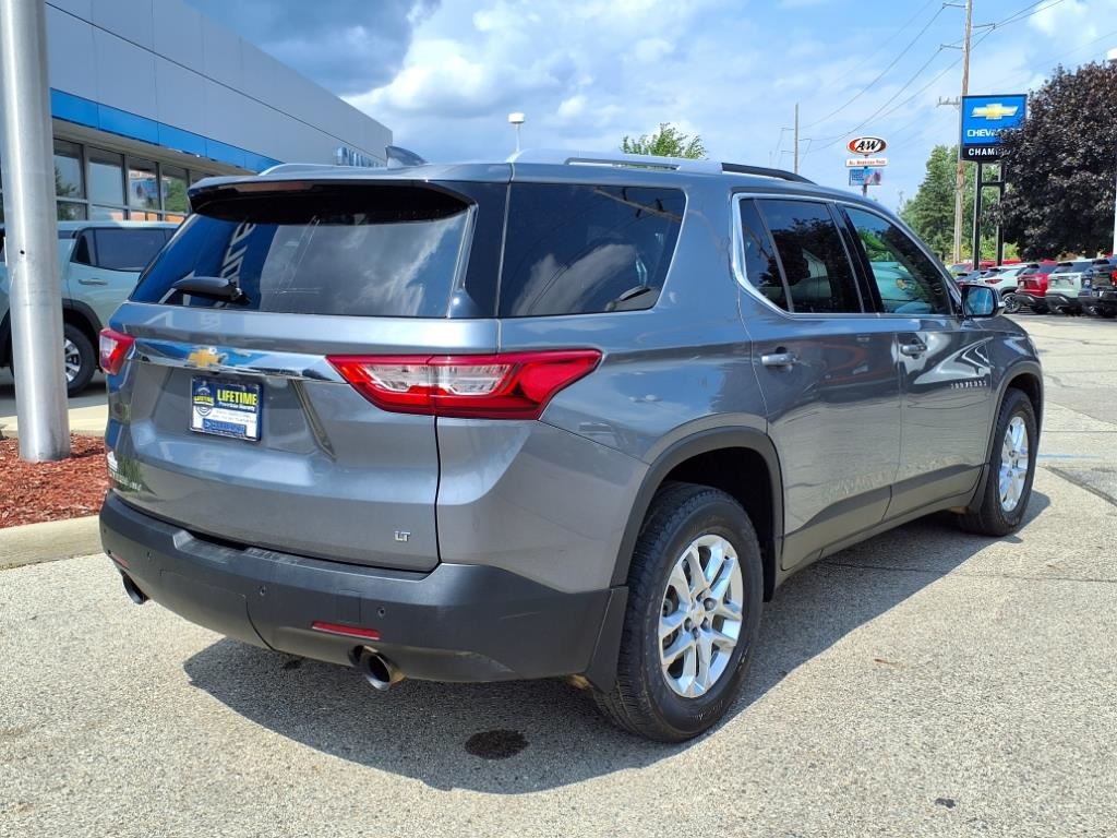 2018 Chevrolet Traverse Cloth photo 4