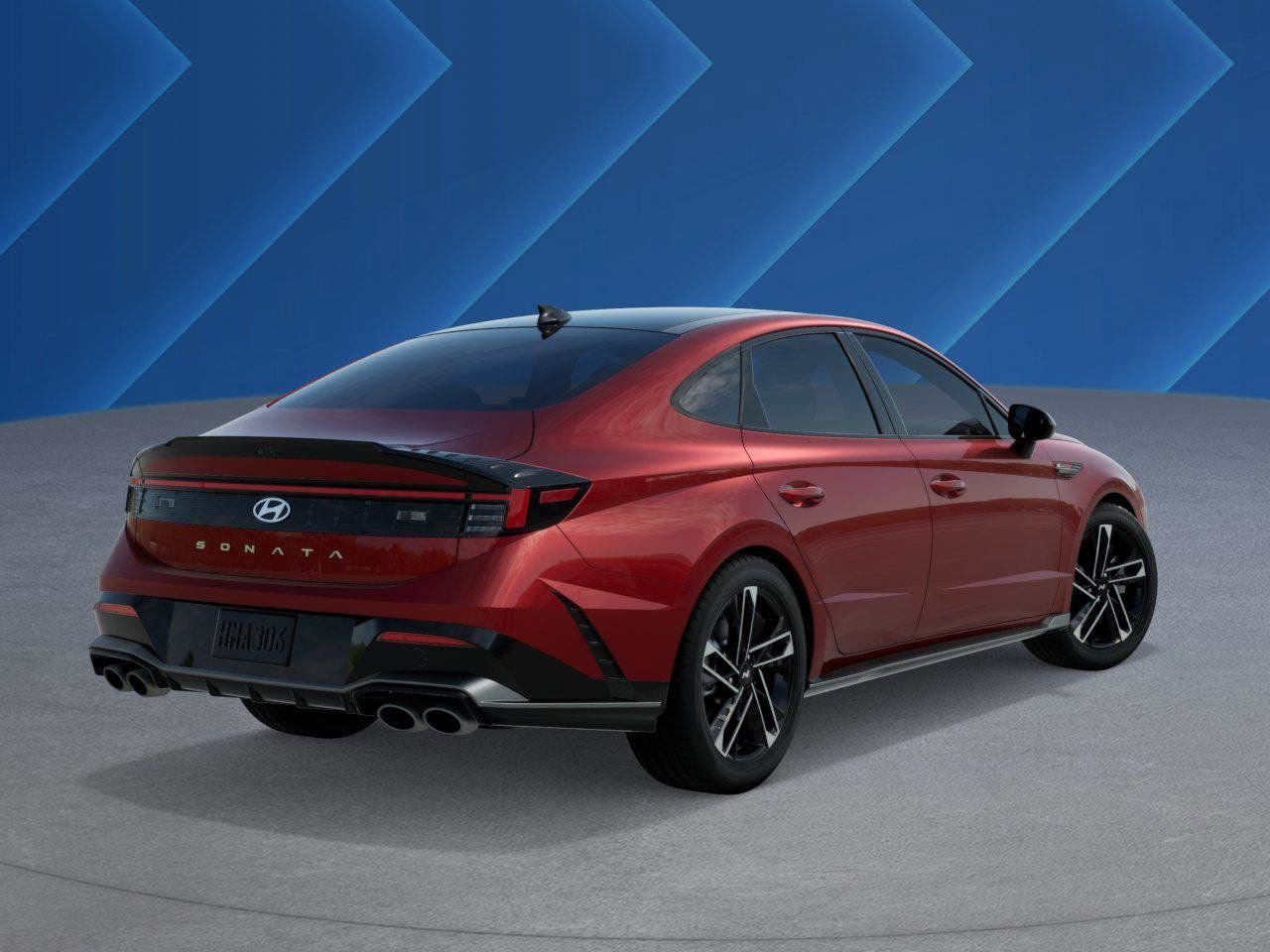 2025 Hyundai Sonata N Line photo 4