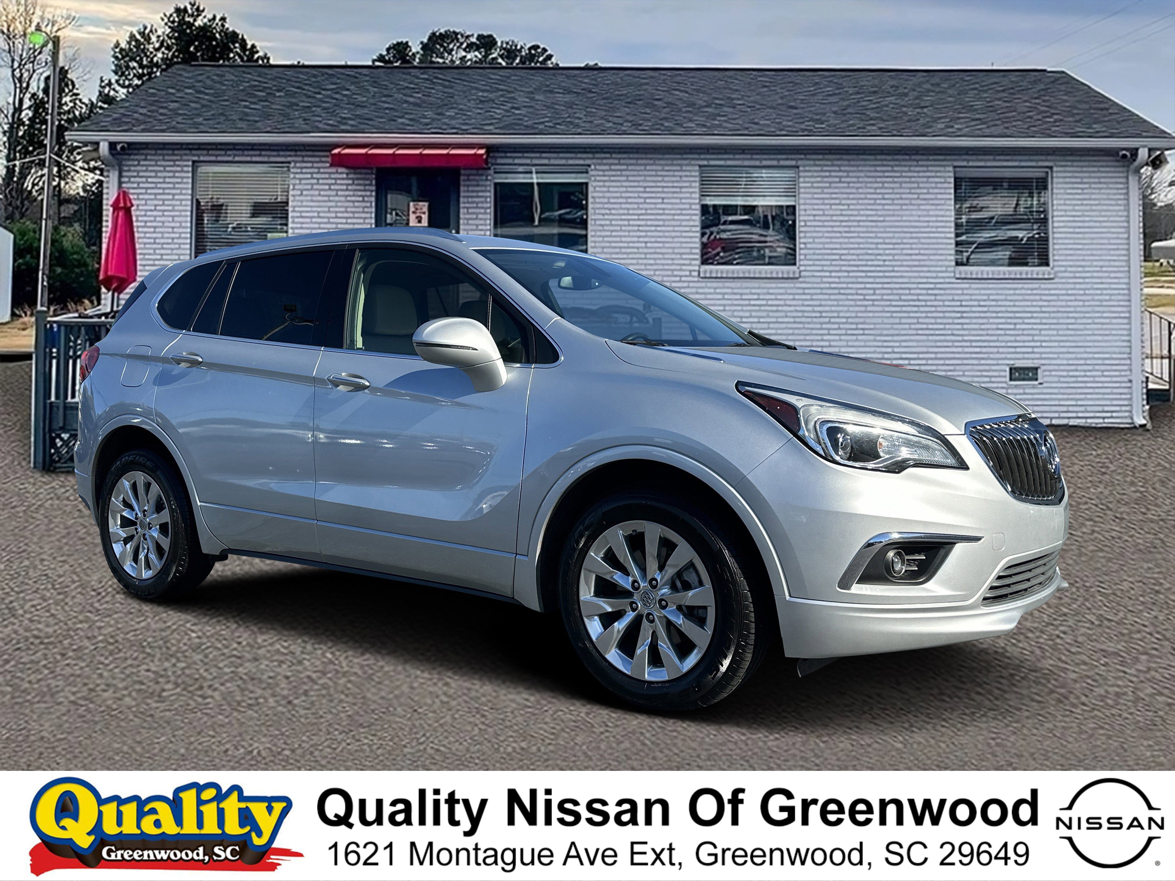 2018 Buick Envision Essence