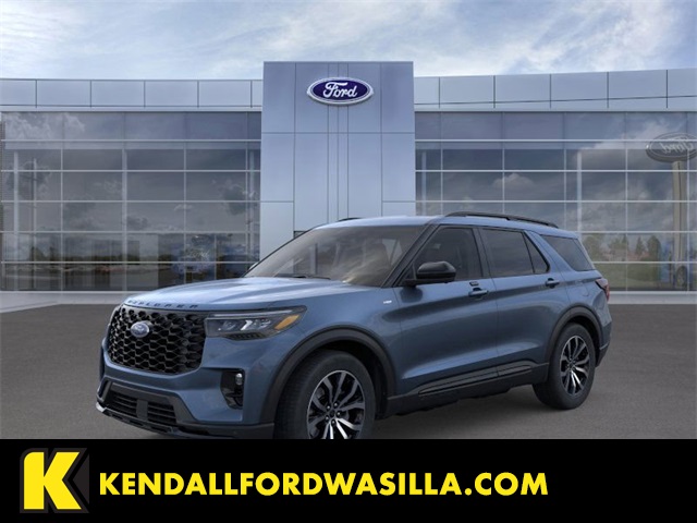 2026 Ford Explorer ST-LINE's photo
